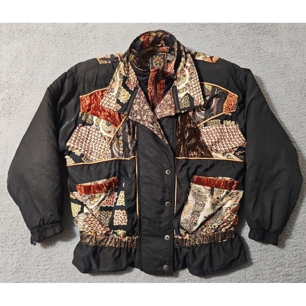 Vintage RARE Winlit Ski, Puffer, Windbreaker, Ski Jacket, Unisex Mens‎ Large
